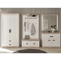 Country Flurmöbel Kombi Set - Nedita (fünfteilig)^Wohnen Hot