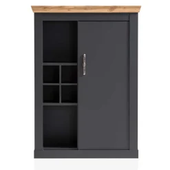 Wohnen Country Highboard halboffen - Lionel