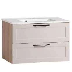 Wohnen Country Style Badezimmermöbel Set - Trioto (vierteilig)