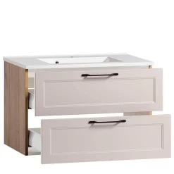 Wohnen Country Style Badezimmermöbel Set - Trioto (vierteilig)