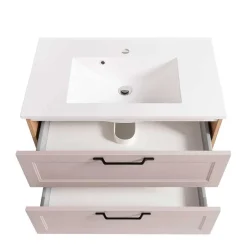 Wohnen Country Style Badezimmermöbel Set - Trioto (vierteilig)