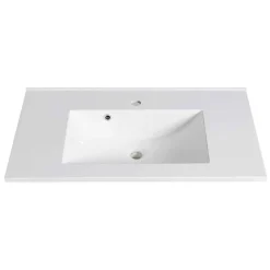 Wohnen Country Style Badezimmermöbel Set - Trioto (vierteilig)