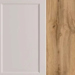 Wohnen Country Style Badezimmermöbel Set - Trioto (vierteilig)