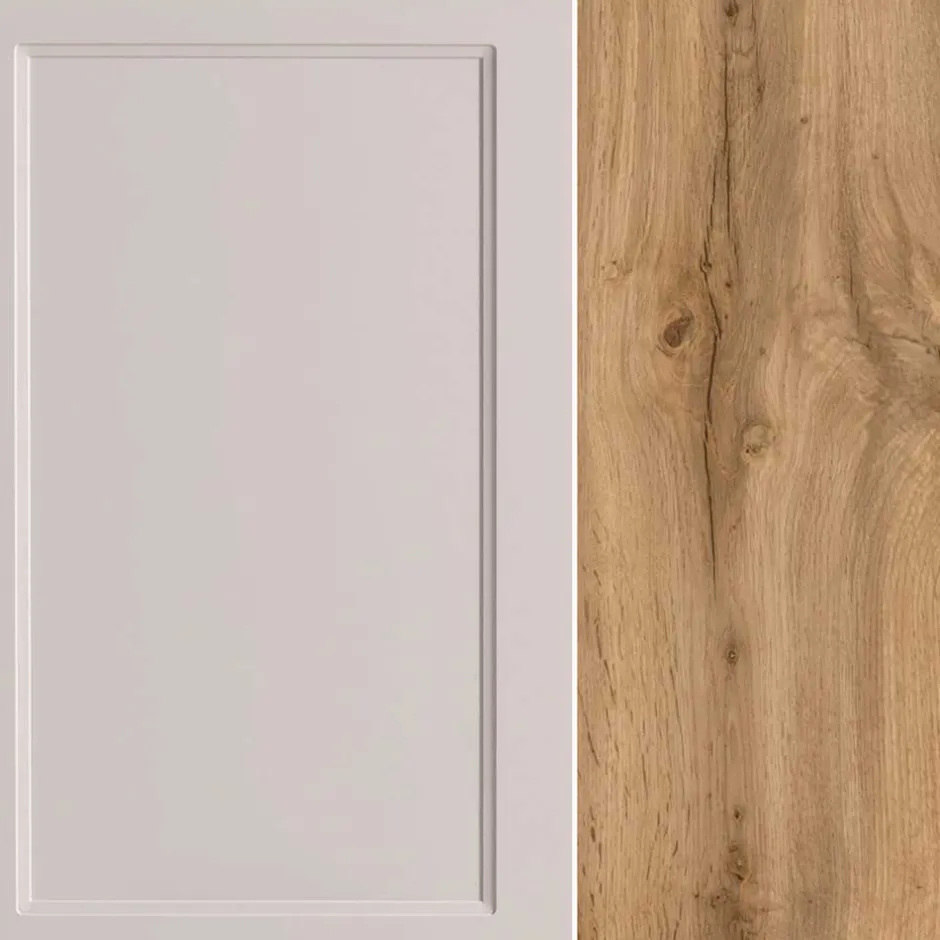 Wohnen Country Style Badezimmermöbel Set - Trioto (vierteilig)