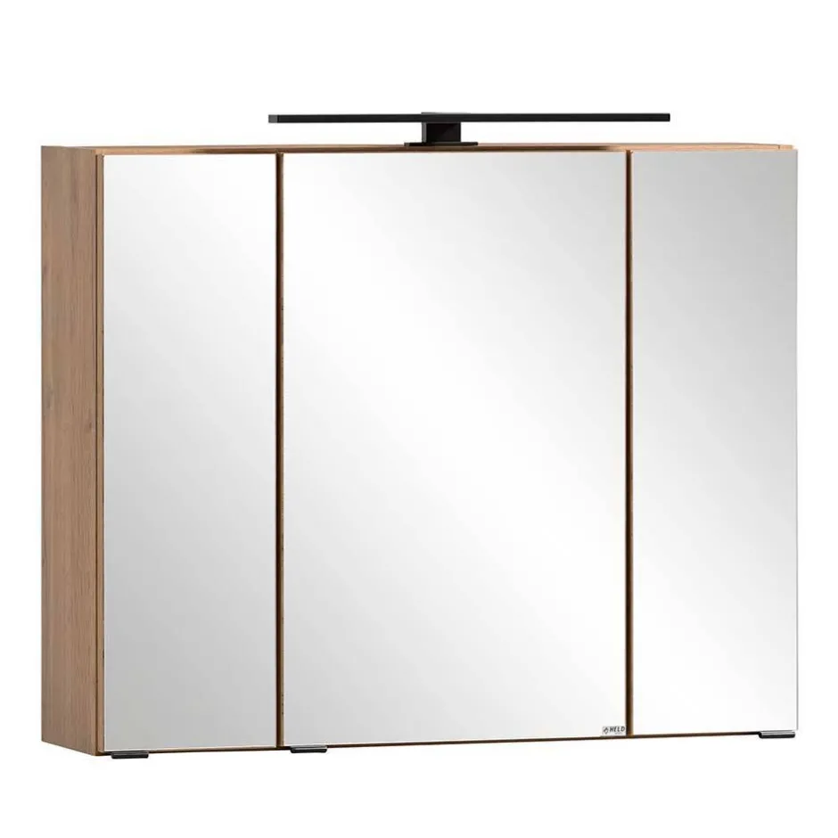 Wohnen Country Style Badezimmermöbel Set - Trioto (vierteilig)