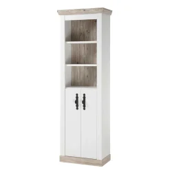 Country Style Badschrank 200 cm hoch - Doules^Wohnen Online