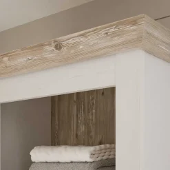 Country Style Badschrank 200 cm hoch - Doules^Wohnen Online