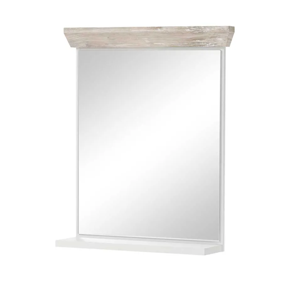 Country Style Badspiegel mit Ablage - Doules^Wohnen New