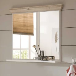Country Style Badspiegel mit Ablage - Doules^Wohnen New
