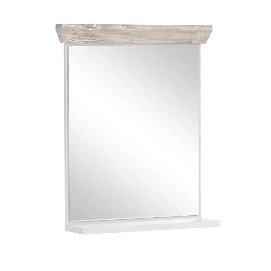 Country Style Badspiegel mit Ablage - Doules^Wohnen New