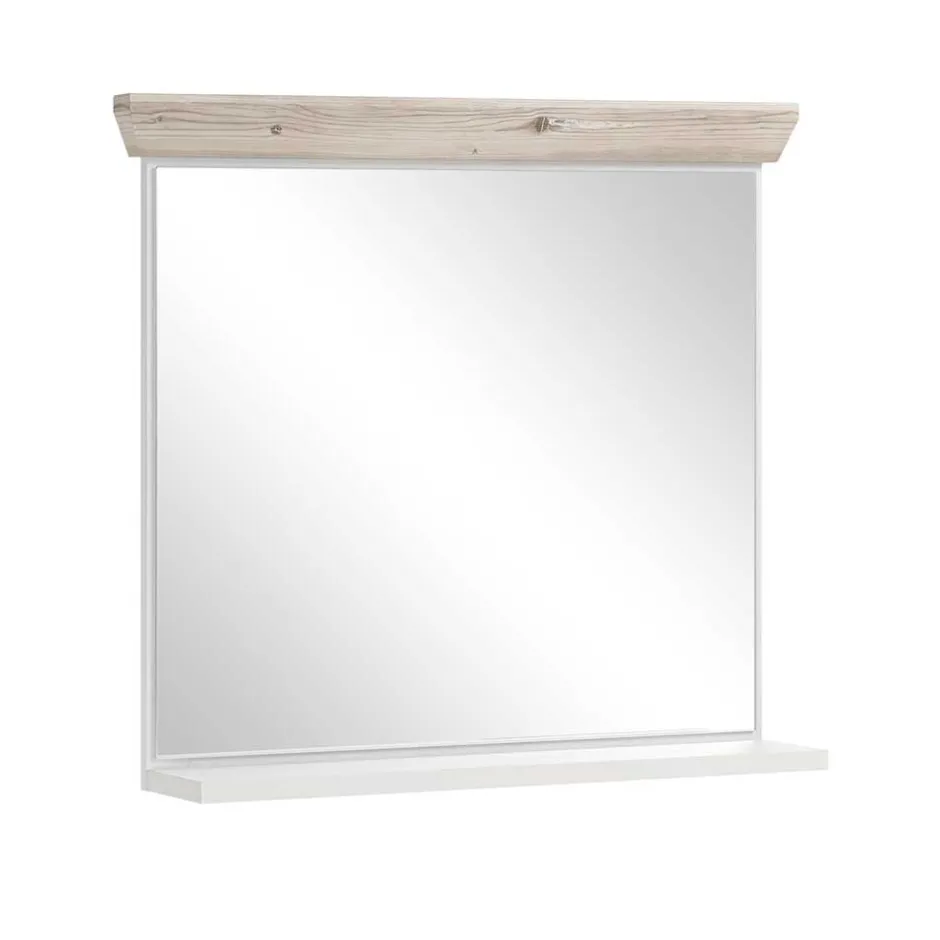 Country Style Badspiegel mit Ablage - Doules^Wohnen New