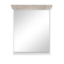 Country Style Badspiegel mit Ablage - Doules^Wohnen New