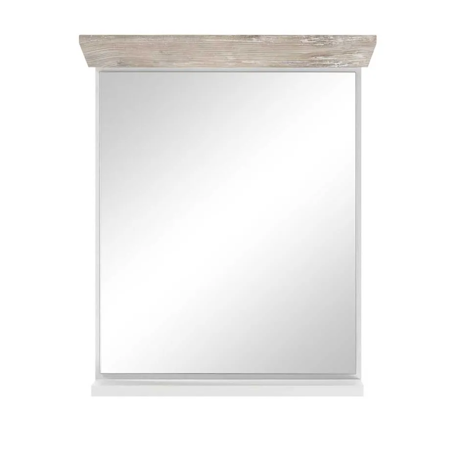 Country Style Badspiegel mit Ablage - Doules^Wohnen New