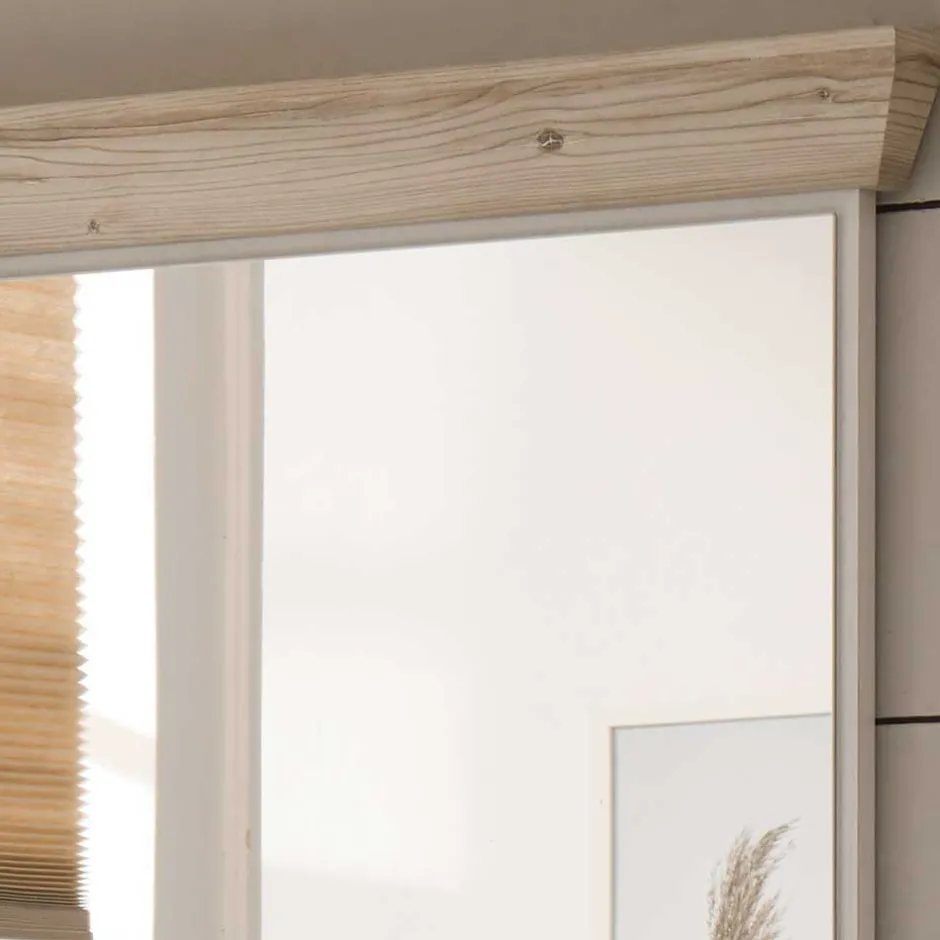 Country Style Badspiegel mit Ablage - Doules^Wohnen New