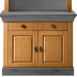 Wohnen Country Style Buffet in Kiefer Lauge & Grau - Eshelas