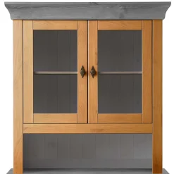 Wohnen Country Style Buffet in Kiefer Lauge & Grau - Eshelas