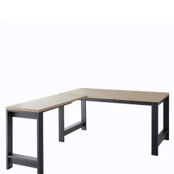 Wohnen Country Style Eckschreibtisch zweifarbig - Joe