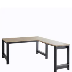 Wohnen Country Style Eckschreibtisch zweifarbig - Joe