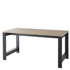 Wohnen Country Style Eckschreibtisch zweifarbig - Joe