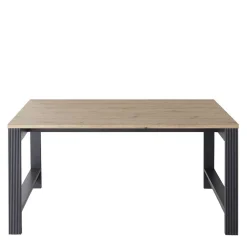 Wohnen Country Style Eckschreibtisch zweifarbig - Joe