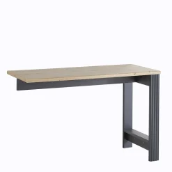 Wohnen Country Style Eckschreibtisch zweifarbig - Joe