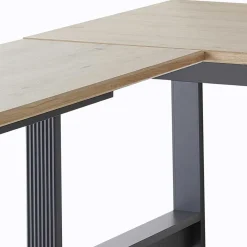 Wohnen Country Style Eckschreibtisch zweifarbig - Joe