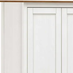 Wohnen Country Style Kleiderschrank mit 2 Schubladen - Abelkav