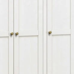 Wohnen Country Style Kleiderschrank mit 2 Schubladen - Abelkav