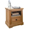 Wohnen Country Style Nachtkommode 48x60x39 cm - Voeca