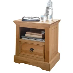 Wohnen Country Style Nachtkommode 48x60x39 cm - Voeca