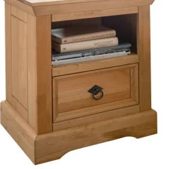 Wohnen Country Style Nachtkommode 48x60x39 cm - Voeca