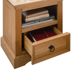 Wohnen Country Style Nachtkommode 48x60x39 cm - Voeca
