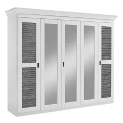 Wohnen Country Style Schlafzimmer Möbel - Urezzas (vierteilig)