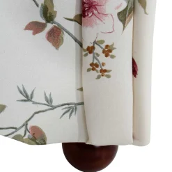 Wohnen Country Style Sessel mit Blumen Muster - Cosima