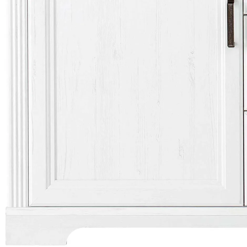 Country Style Sideboard 165x102x41 cm - Mehady^Wohnen New