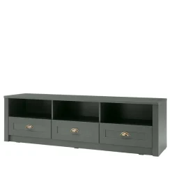 Wohnen Country TV Board & Möbel Set - Niestov (dreiteilig)