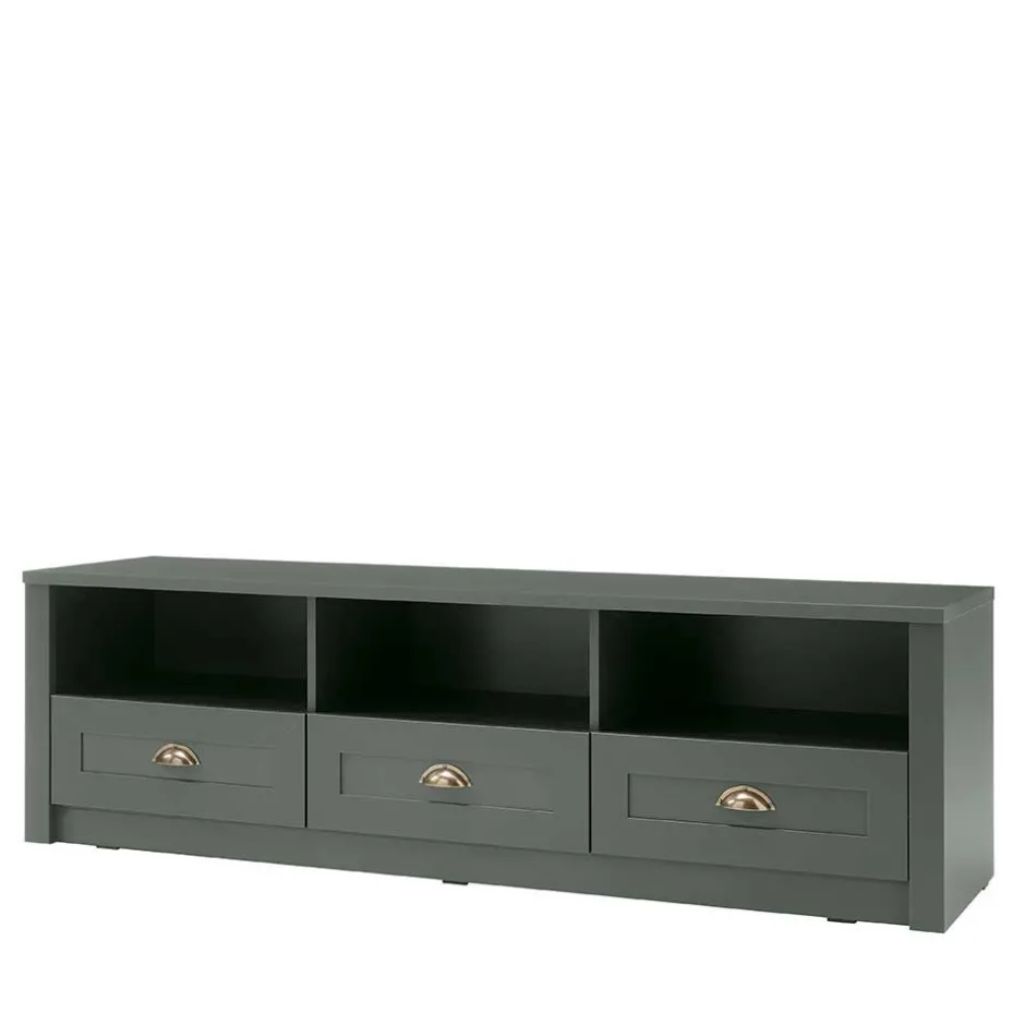 Wohnen Country TV Board & Möbel Set - Niestov (dreiteilig)