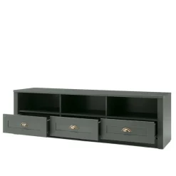 Wohnen Country TV Board & Möbel Set - Niestov (dreiteilig)