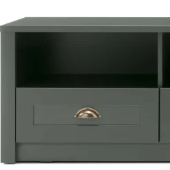 Wohnen Country TV Board & Möbel Set - Niestov (dreiteilig)