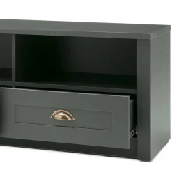 Wohnen Country TV Board & Möbel Set - Niestov (dreiteilig)