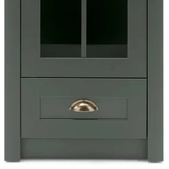 Wohnen Country TV Board & Möbel Set - Niestov (dreiteilig)