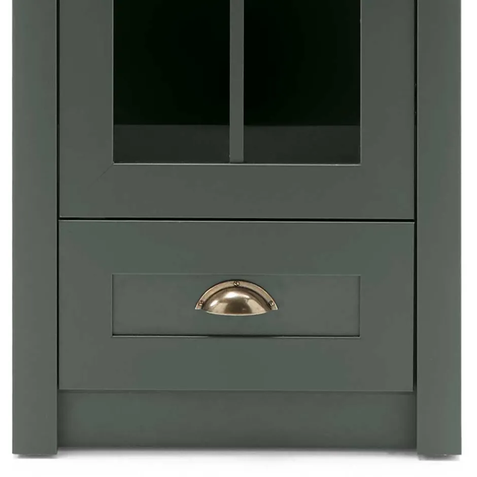 Wohnen Country TV Board & Möbel Set - Niestov (dreiteilig)