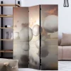 Wohnen 3D Druck Paravent mit Kugeln & Himmel - Igorian