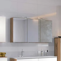 3D Spiegelschrank fürs Bad in Dekor Wildeiche - Athrin^Wohnen Sale