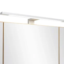 3D Spiegelschrank in Wildeiche Nachbildung - Tofias^Wohnen Outlet