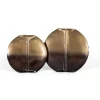 Deko Vasen Duo in Bronze - Ihra (zweiteilig)^Wohnen Discount