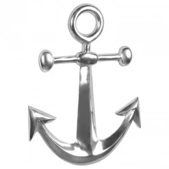 Deko-Objekt Anker aus Aluminium - Betria^Wohnen