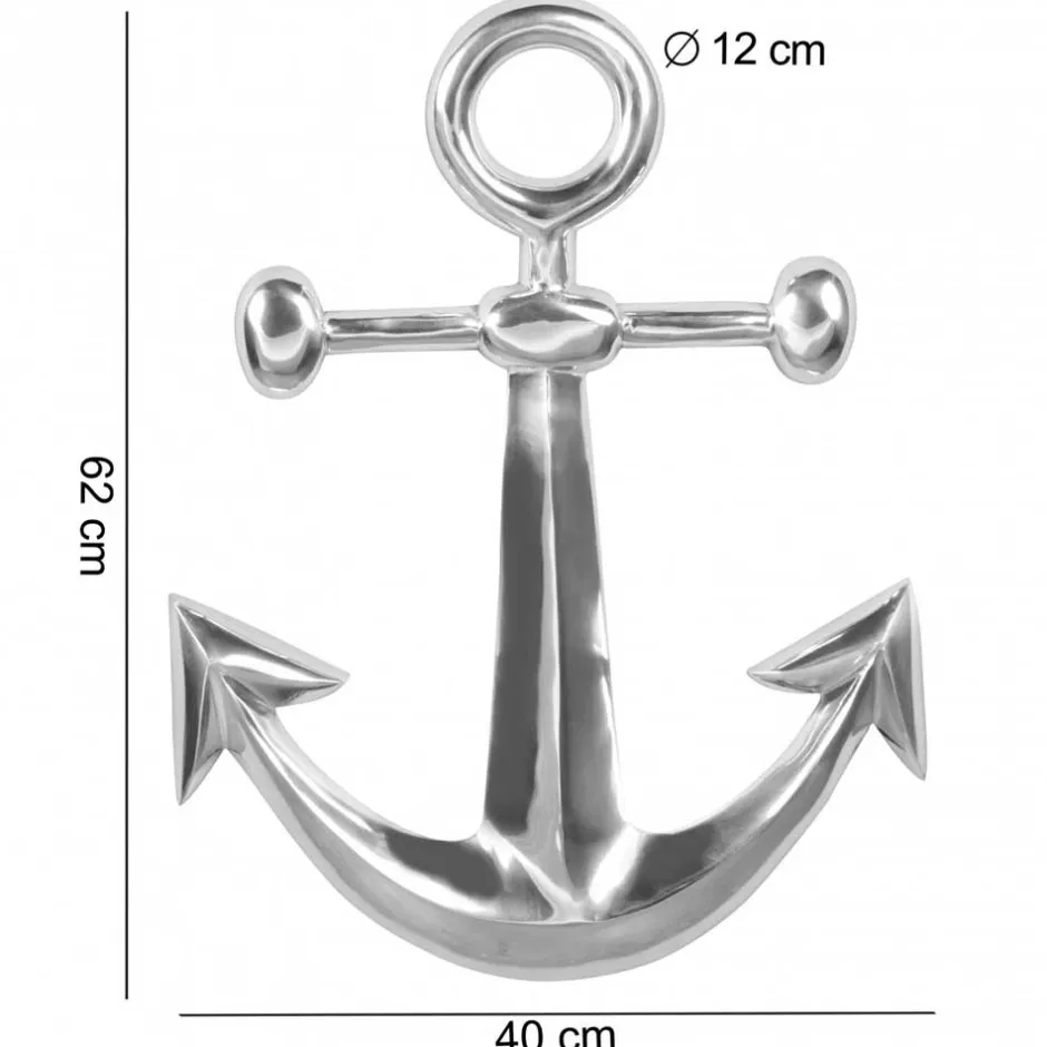 Deko-Objekt Anker aus Aluminium - Betria^Wohnen