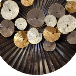 Dekoration für die Wand aus Metall mehrfarbig - Pluno^Wohnen Outlet