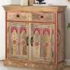 Wohnen Dekorative Kommode mit bunten Ornament Mustern - Jalisa